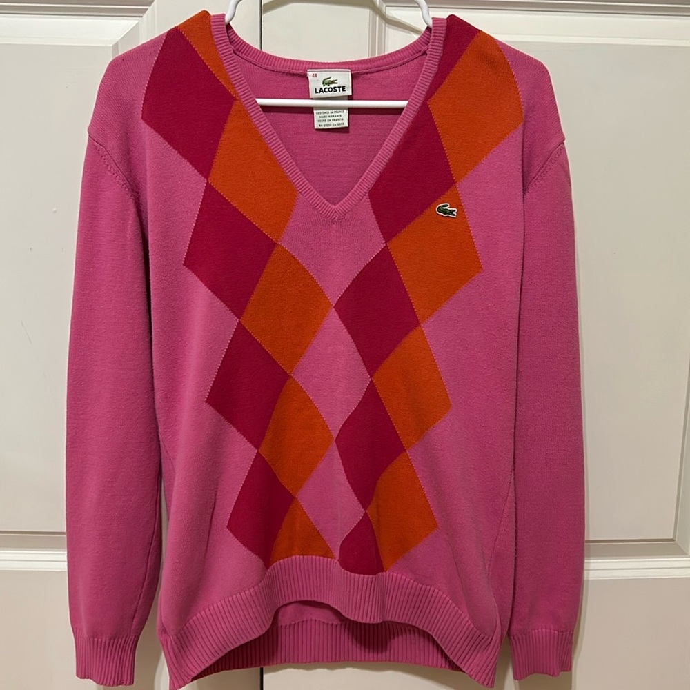 Women’s Vintage Lacoste sweater - 2001 -  perfect condition